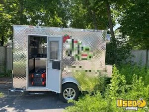 2022 Food Vending 7212 Kitchen Food Trailer Concession Window Massachusetts for Sale