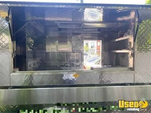 2022 Food Vending 7212 Kitchen Food Trailer Exterior Customer Counter Massachusetts for Sale