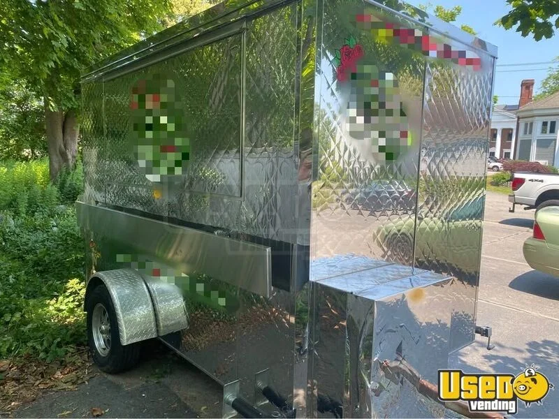 2022 Food Vending 7212 Kitchen Food Trailer Massachusetts for Sale