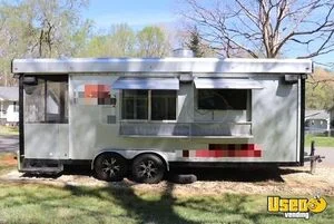 2022 Food Vending Trailer Hm8x22 Concession Trailer Air Conditioning North Carolina for Sale