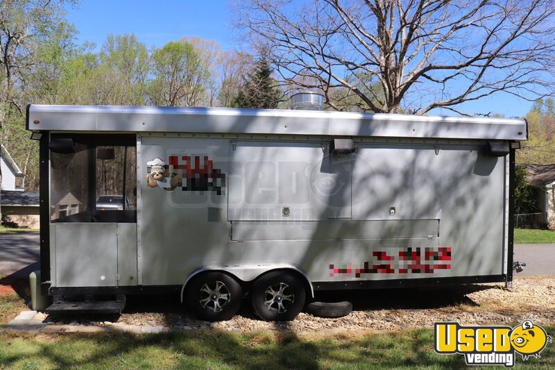 2022 Food Vending Trailer Hm8x22 Concession Trailer North Carolina for Sale