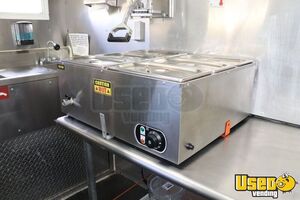 2022 Food Vending Trailer Hm8x22 Concession Trailer Stainless Steel Wall Covers North Carolina for Sale