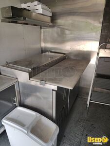 2022 Food Vending Trailer Model 2022 Pizza Trailer Stainless Steel Wall Covers Wyoming for Sale