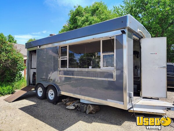 2022 Food Vending Trailer Model 2022 Pizza Trailer Wyoming for Sale