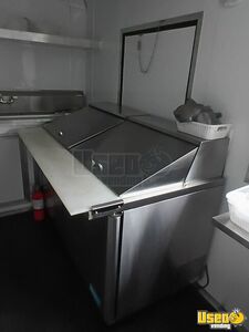 2022 Foody Kitchen Food Trailer Prep Station Cooler Missouri for Sale
