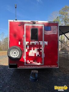 2022 Free Concession Trailer Stainless Steel Wall Covers North Carolina for Sale