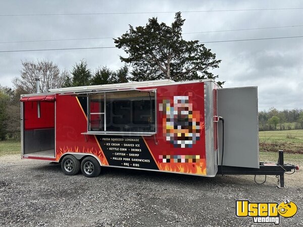 2022 Freedom Kitchen Food Trailer Arkansas for Sale