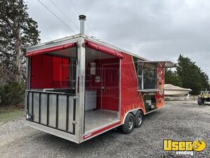 2022 Freedom Kitchen Food Trailer Cabinets Arkansas for Sale