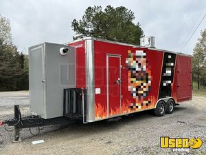 2022 Freedom Kitchen Food Trailer Concession Window Arkansas for Sale
