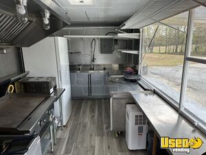 2022 Freedom Kitchen Food Trailer Stainless Steel Wall Covers Arkansas for Sale