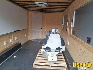 2022 Freedom Trailer, 8.5 × 14 Tandem Axle Enclosed Trailer Concession Trailer Commercial Blender / Juicer North Carolina for Sale