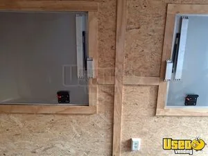 2022 Freedom Trailer, 8.5 × 14 Tandem Axle Enclosed Trailer Concession Trailer Electrical Outlets North Carolina for Sale