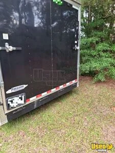 2022 Freedom Trailer, 8.5 × 14 Tandem Axle Enclosed Trailer Concession Trailer Generator North Carolina for Sale