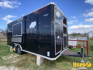 2022 Fs8 Kitchen Food Trailer Air Conditioning Texas for Sale