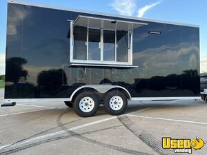 2022 Fs8x20 Kitchen Food Trailer Air Conditioning Texas for Sale
