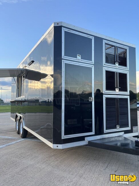 2022 Fs8x20 Kitchen Food Trailer Texas for Sale