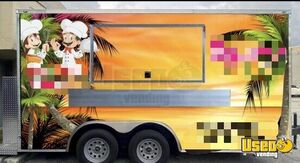 2022 Ftcg Kitchen Food Trailer Florida for Sale