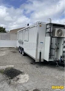 2022 8' x 23' Food Concession Trailer Mobile Vending Unit w/ Pro Fire System  for Sale in Florida!
