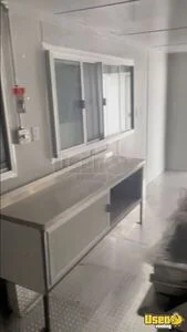 2022 Fud 23ft Concession Food Trailer Stainless Steel Wall Covers Florida for Sale