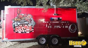 2022 Fud Trailer Kitchen Food Trailer Air Conditioning Texas for Sale