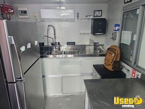 2022 Fud Trailer Kitchen Food Trailer Concession Window Texas for Sale