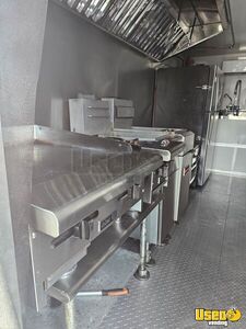 2022 Fud Trailer Kitchen Food Trailer Stainless Steel Wall Covers Texas for Sale