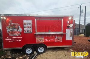 2022 Fud Trailer Kitchen Food Trailer Texas for Sale