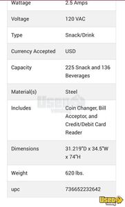 2022 Futura Ii Ada/#34526/330/x5/xv Usi / Wittern Combo Machine 5 Florida for Sale