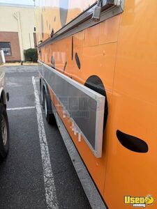 2022 Gala Kitchen Food Trailer Stainless Steel Wall Covers Virginia for Sale