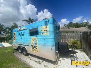 2022 Gans8.518ta3 Kitchen Food Trailer Florida for Sale
