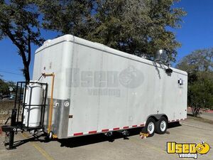 2022 Gk-248080-a Kitchen Food Trailer Air Conditioning Texas for Sale