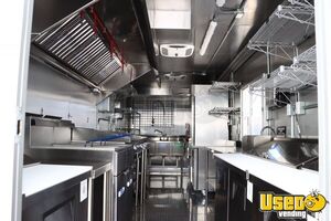 2022 Gk-248080-a Kitchen Food Trailer Awning Texas for Sale