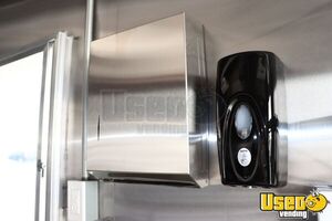 2022 Gk-248080-a Kitchen Food Trailer Diamond Plated Aluminum Flooring Texas for Sale