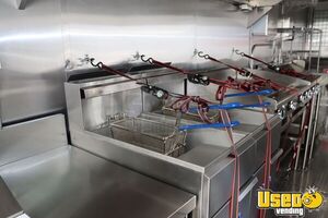 2022 Gk-248080-a Kitchen Food Trailer Electrical Outlets Texas for Sale