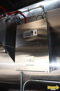 2022 Gk-248080-a Kitchen Food Trailer Exhaust Fan Texas for Sale