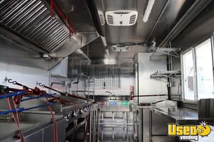 2022 Gk-248080-a Kitchen Food Trailer Exterior Lighting Texas for Sale