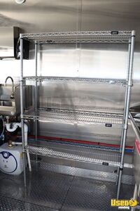2022 Gk-248080-a Kitchen Food Trailer Interior Lighting Texas for Sale