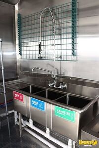 2022 Gk-248080-a Kitchen Food Trailer Pro Fire Suppression System Texas for Sale