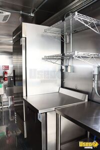 2022 Gk-248080-a Kitchen Food Trailer Slide-top Cooler Texas for Sale