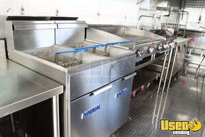 2022 Gk-248080-a Kitchen Food Trailer Stovetop Texas for Sale