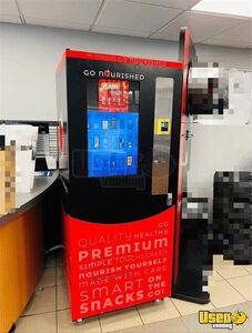 2022 Go Nourished Silver Machines Other Healthy Vending Machine 3 Ontario for Sale
