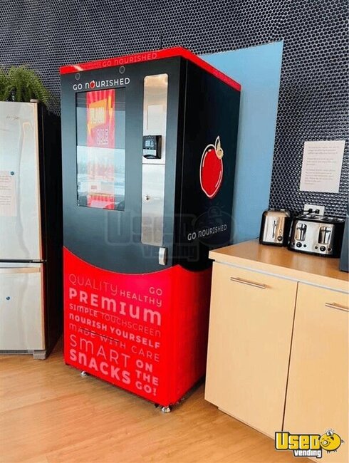 2022 Go Nourished Silver Machines Other Healthy Vending Machine Ontario for Sale