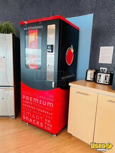 2022 Go Nourished Silver Machines Other Healthy Vending Machine Ontario for Sale