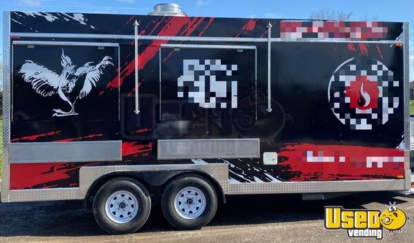 2022 Greco Food Concession Trailer Kitchen Food Trailer Michigan for Sale