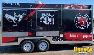 2022 Greco Food Concession Trailer Kitchen Food Trailer Michigan for Sale