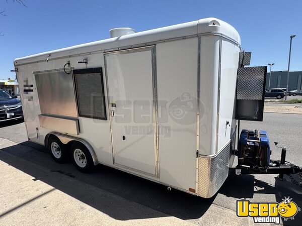 2022 H9618tt-100 Kitchen Food Trailer Colorado for Sale