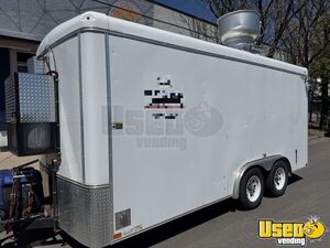2022 H9618tt-100 Kitchen Food Trailer Concession Window Colorado for Sale