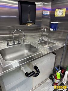 2022 H9618tt-100 Kitchen Food Trailer Prep Station Cooler Colorado for Sale