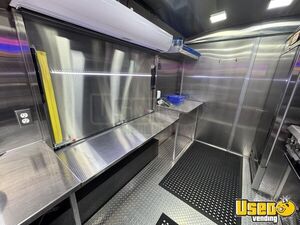 2022 H9618tt-100 Kitchen Food Trailer Stainless Steel Wall Covers Colorado for Sale