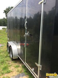2022 Haulmark Pp716t2-d Kitchen Food Trailer Air Conditioning Arkansas for Sale
